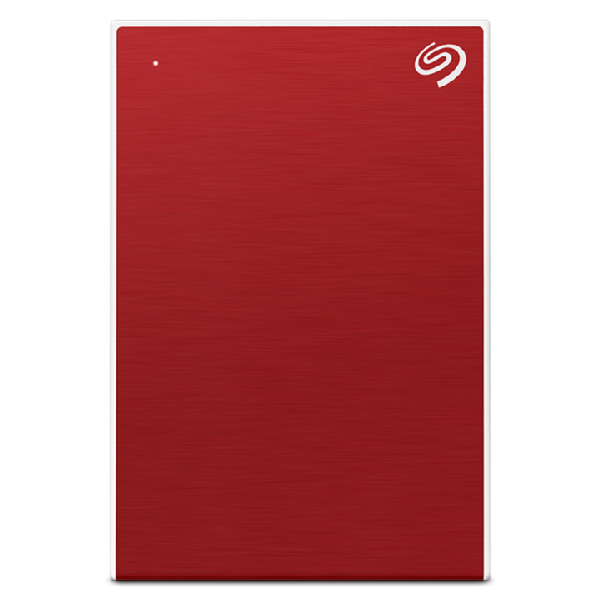 Seagate One Touch STKZ4000403 external hard drive 4 TB 2.5″ Micro-USB B 3.2 Gen 1 (3.1 Gen 1) Red image 1