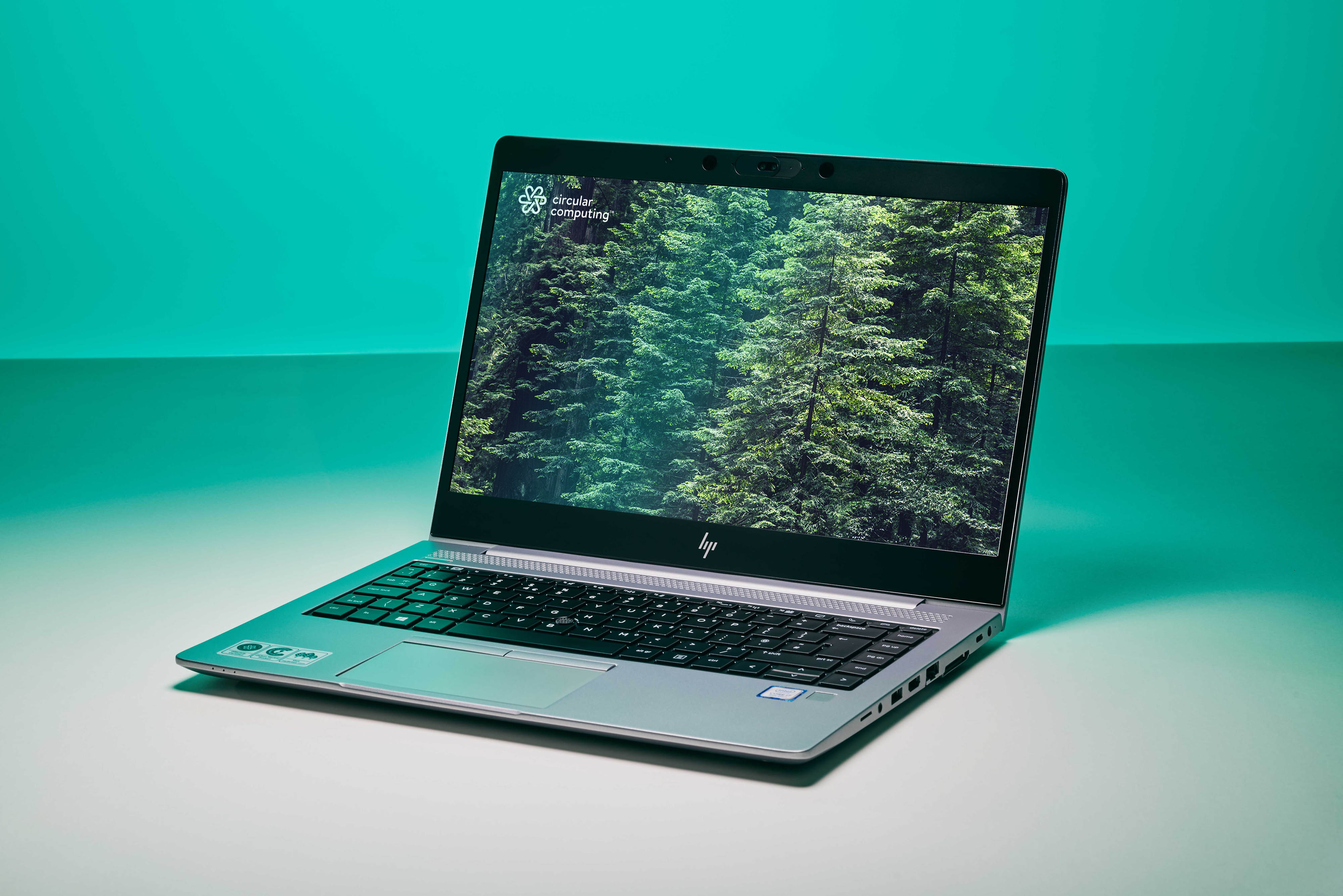 Circular Computing HP – EliteBook 840 G5 Laptop – 14″ FHD (1920×1080) – Intel Core i5 8th Gen 8250U – 8GB RAM – 256GB SSD – Windows 10 Professional – Full UK (UK Layout) – Fully Tested Original Battery – IEEE 802.11ac Wireless LAN – 1 Year Advance Replacement Warranty – Remanufactured