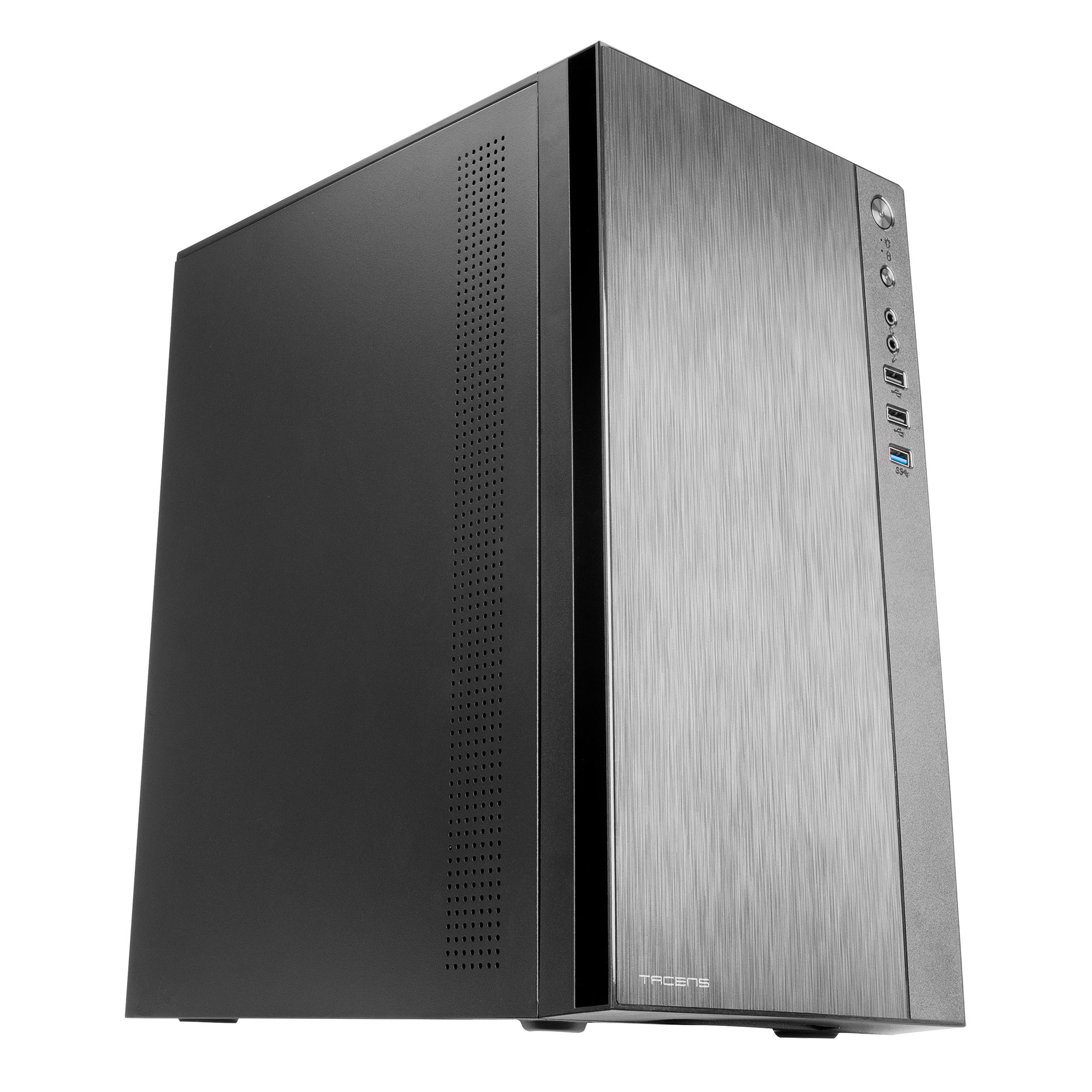 Tacens Anima ACX500 Mini Tower Micro ATX PC Case 12cm Fan 500W Power Supply USB 3.0 Black image 1