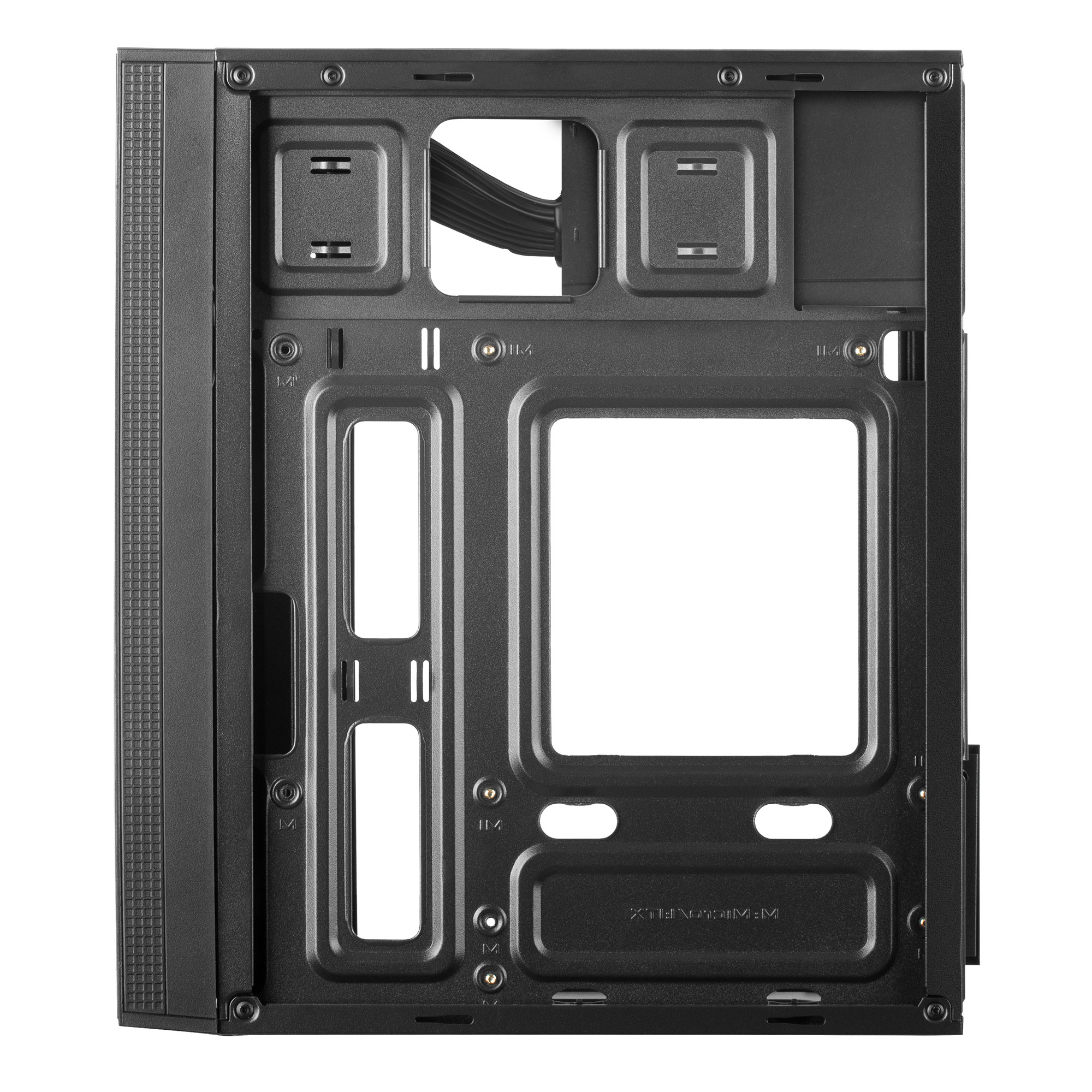 Tacens Anima ACX500 Mini Tower Micro ATX PC Case 12cm Fan 500W Power Supply USB 3.0 Black image 7