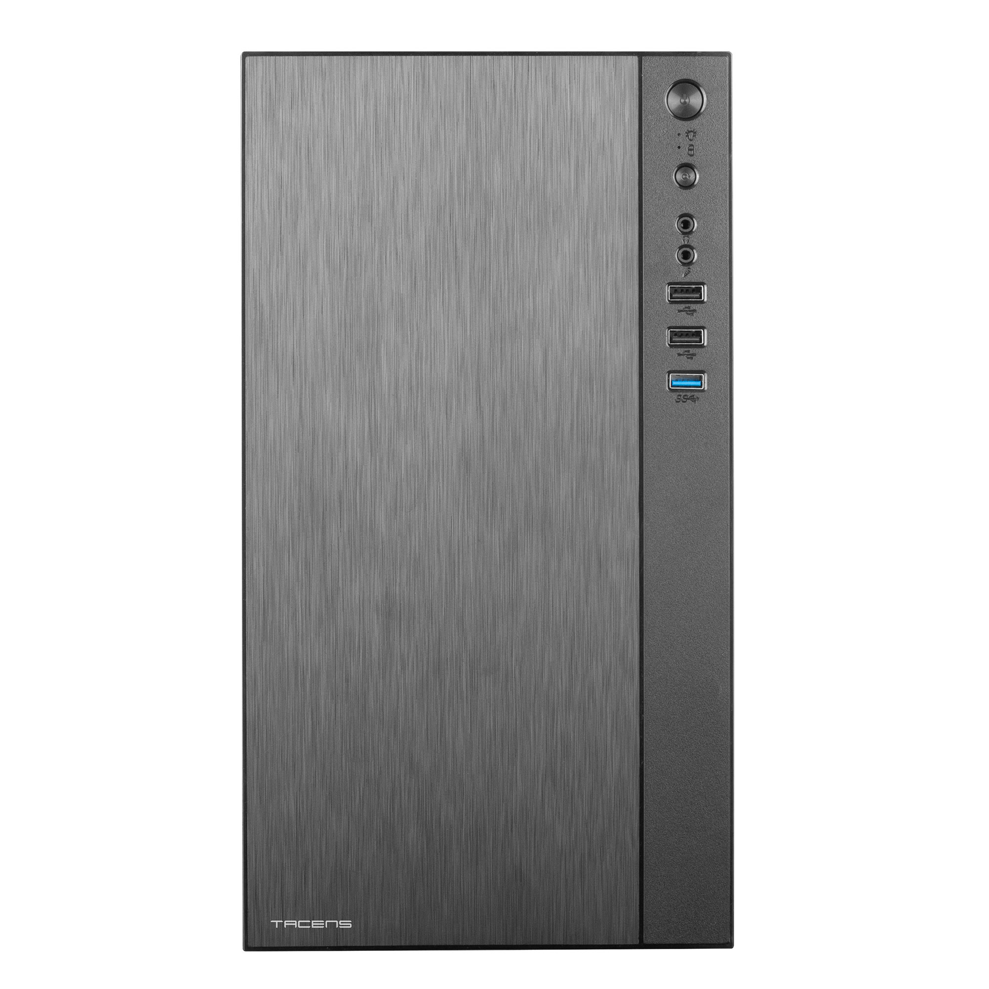 Tacens Anima ACX500 Mini Tower Micro ATX PC Case 12cm Fan 500W Power Supply USB 3.0 Black image 2