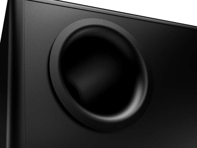 Philips Multimedia Speakers 2.1 SPA7355/93 – image 1