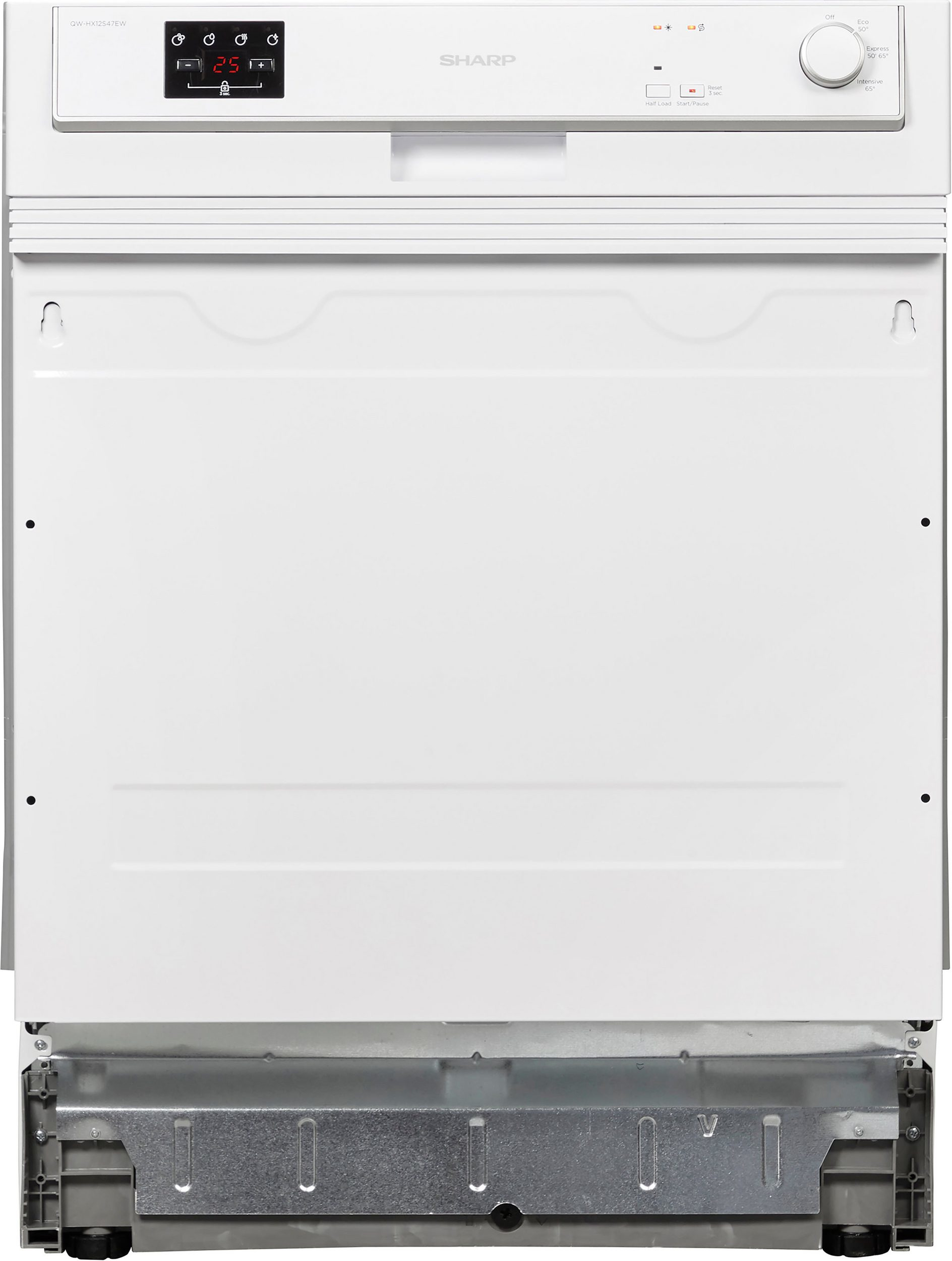 Sharp QW-HX12S47EW-DE lavastoviglie A scomparsa parziale 13 coperti E