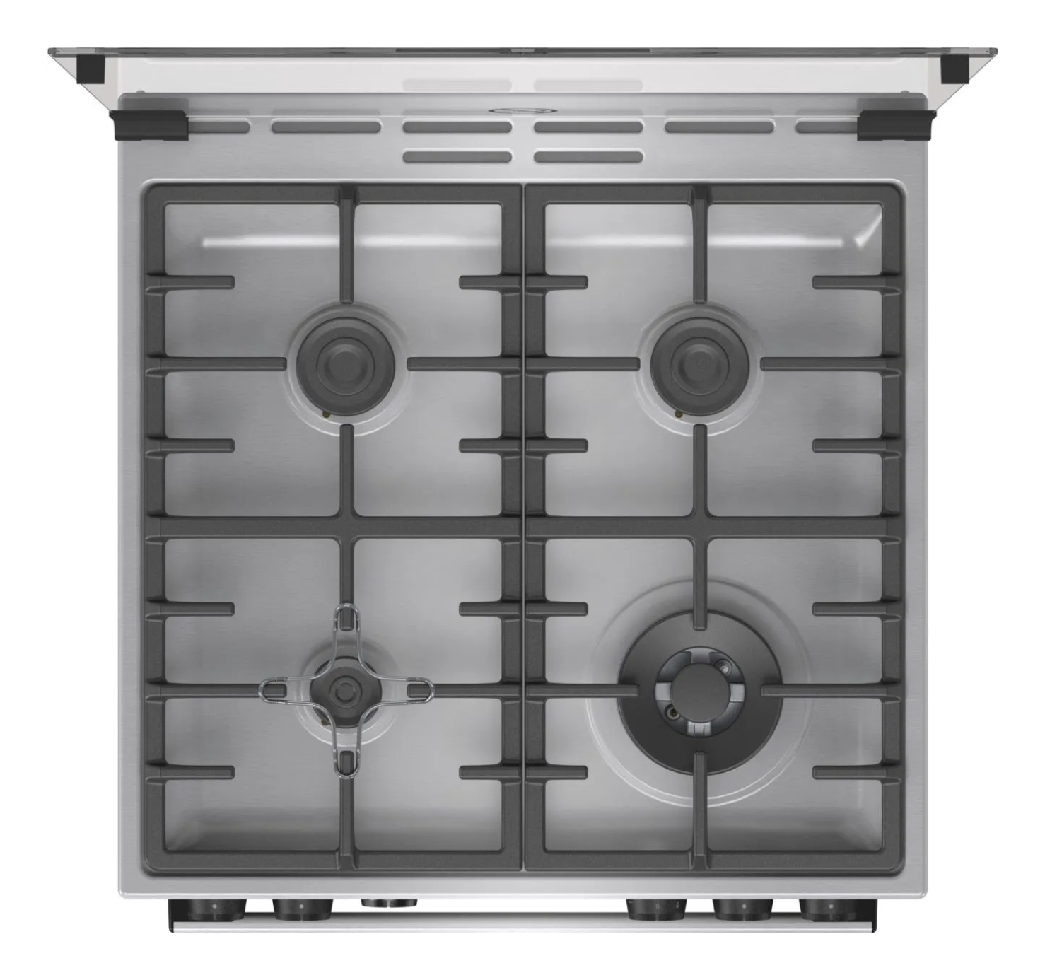 Gorenje GGI6C21XA cooker Freestanding cooker Electric Gas Stainless steel – image 5