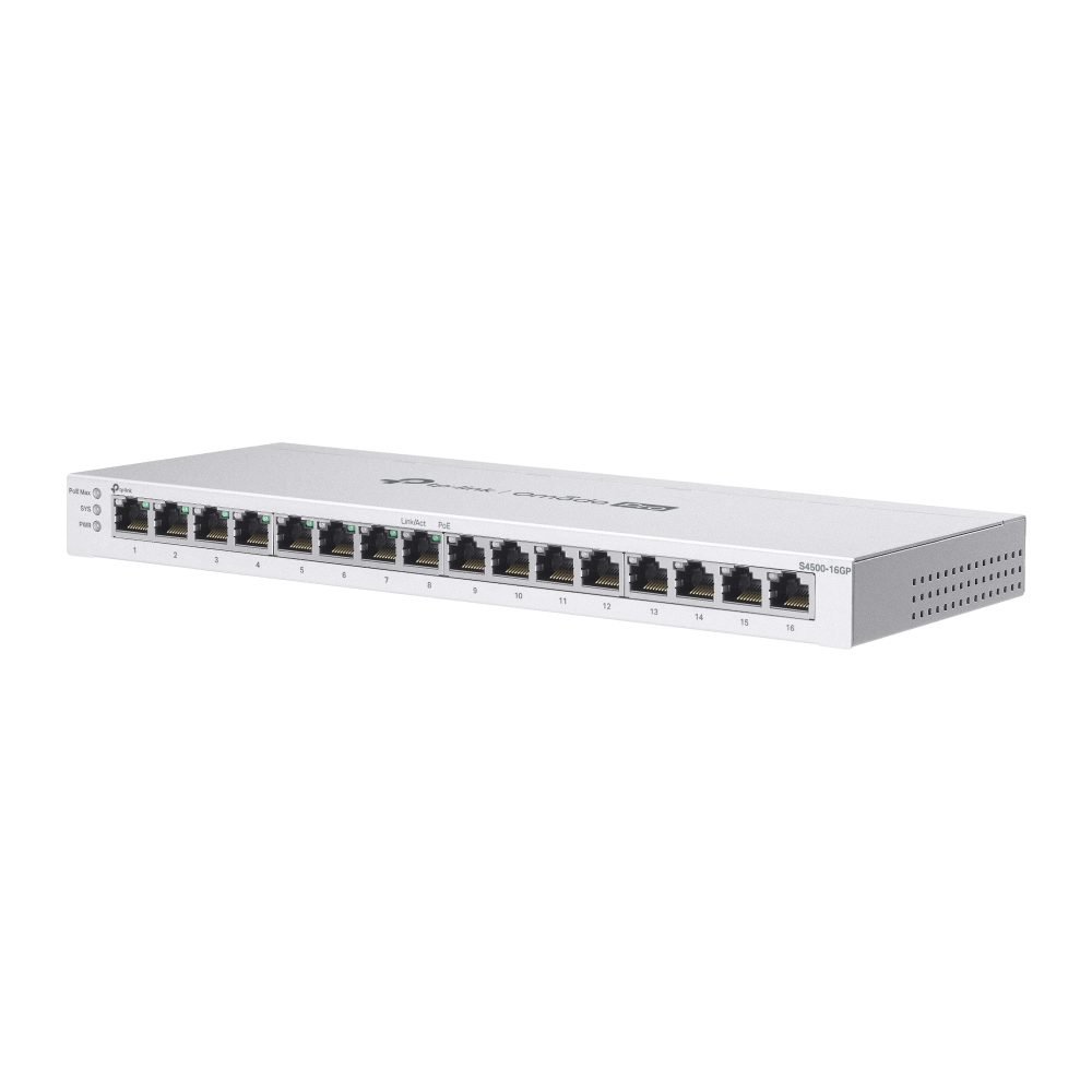 TP-Link Omada Pro 16-Port Gigabit Smart Switch with 8-Port PoE+ – image 2
