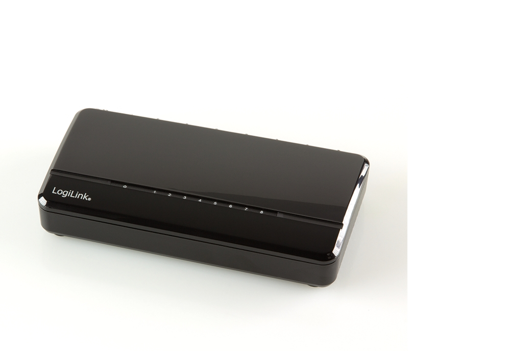 LogiLink NS0104 network switch Unmanaged L2 Fast Ethernet (10/100) Black – image 3