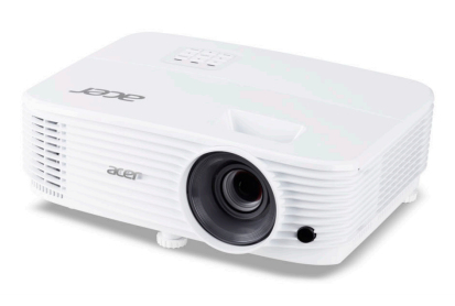Acer P1355W Standard throw projector 4000 ANSI lumens DLP WXGA (1280x800) White – image 1