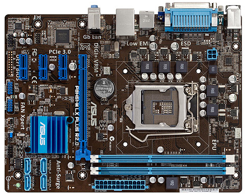 ASUS P8H61-M LX PLUS R2.0