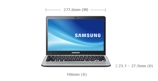 Samsung 3 NP300U1A Intel® Pentium® 957 – image 8