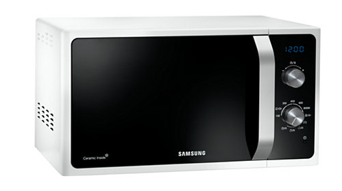 Samsung MG23F301EJW/EO microwave White Countertop – image 7