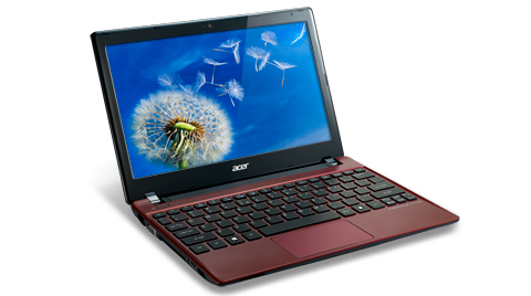 Acer Aspire One 756-877B1rr Intel® Celeron® 877 Netbook