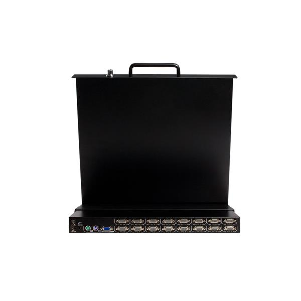 StarTech.com 1U 17" Rackmount LCD Console with Integrated 16 Port KVM Switch – image 3
