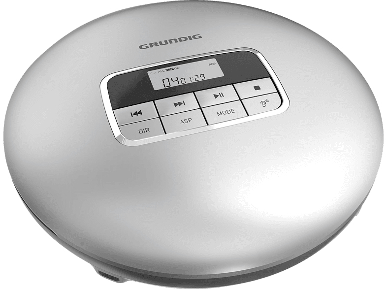 GCP1020 CD player White Personal CD player