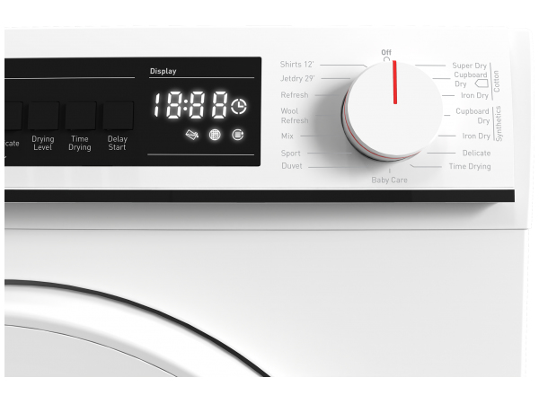 Sharp KD-NCB9S7PW9 tumble dryer Freestanding Front-load – image 5