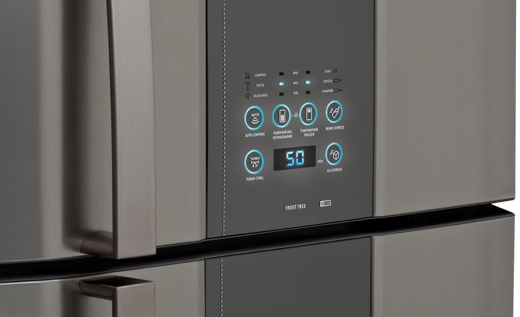 Electrolux ERT164EG fridge-freezer Freestanding – image 4