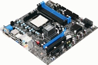 MSI 785GM-E51 AMD – image 2