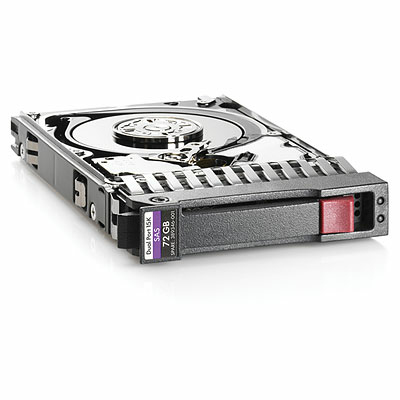 HP 72GB hot-plug single-port SAS hard disk drive disco rigido interno 15000 Giri/min 2.5"