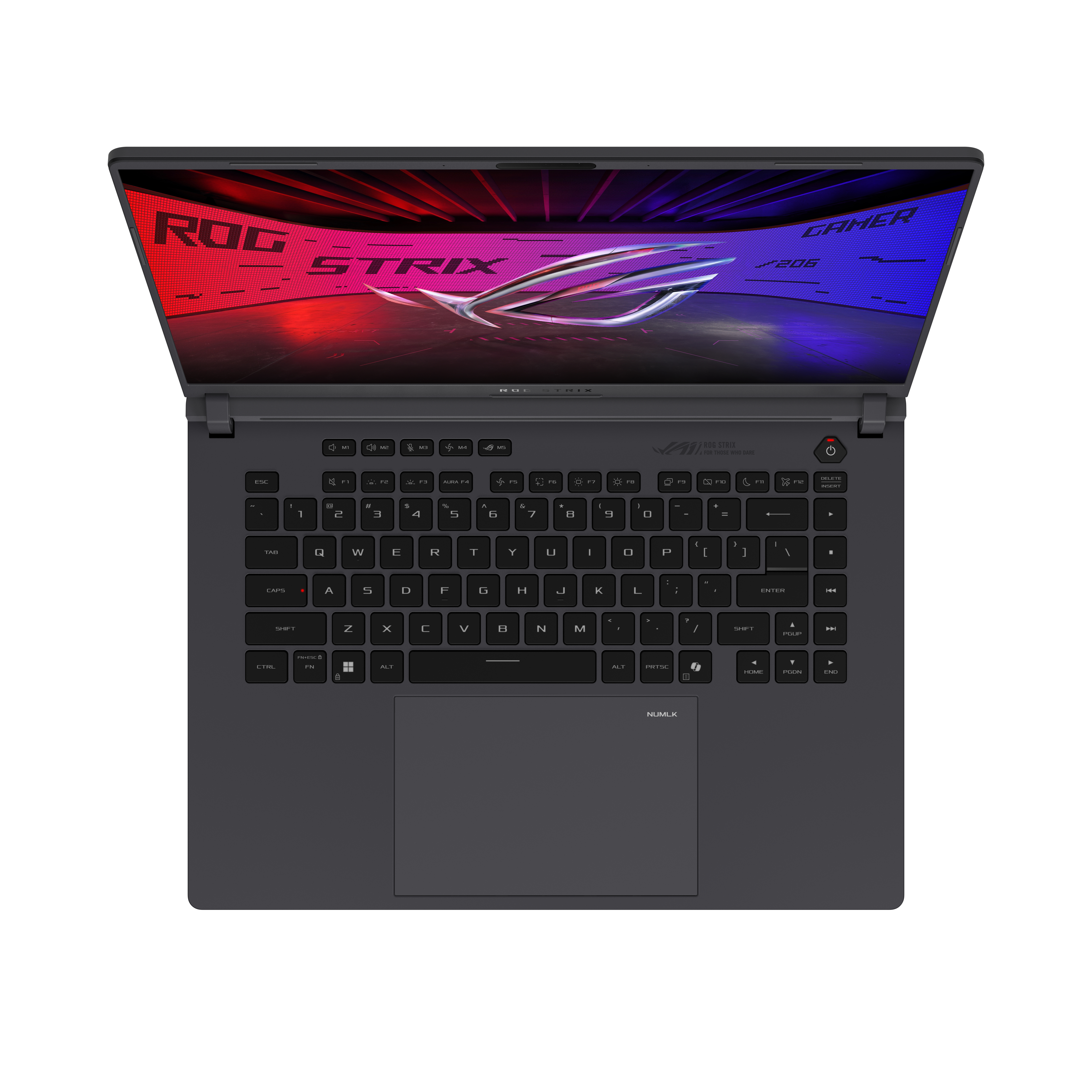Portátil gaming - ASUS ROG Strix G16 G615JPR-S5003, 16" WQXGA, Intel® Core™ i7-14650HX, 32GB RAM, 1 TB SSD, GeForce RTX™ 5070, Sin sistema operativo - imagen 5