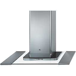 AEG HD6470-M cooker hood Wall-mounted Stainless steel 470 m³/h