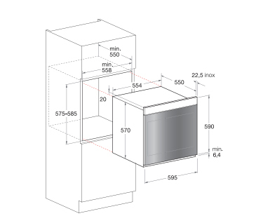 Hotpoint OK 89E D 0 X/HA – image 2