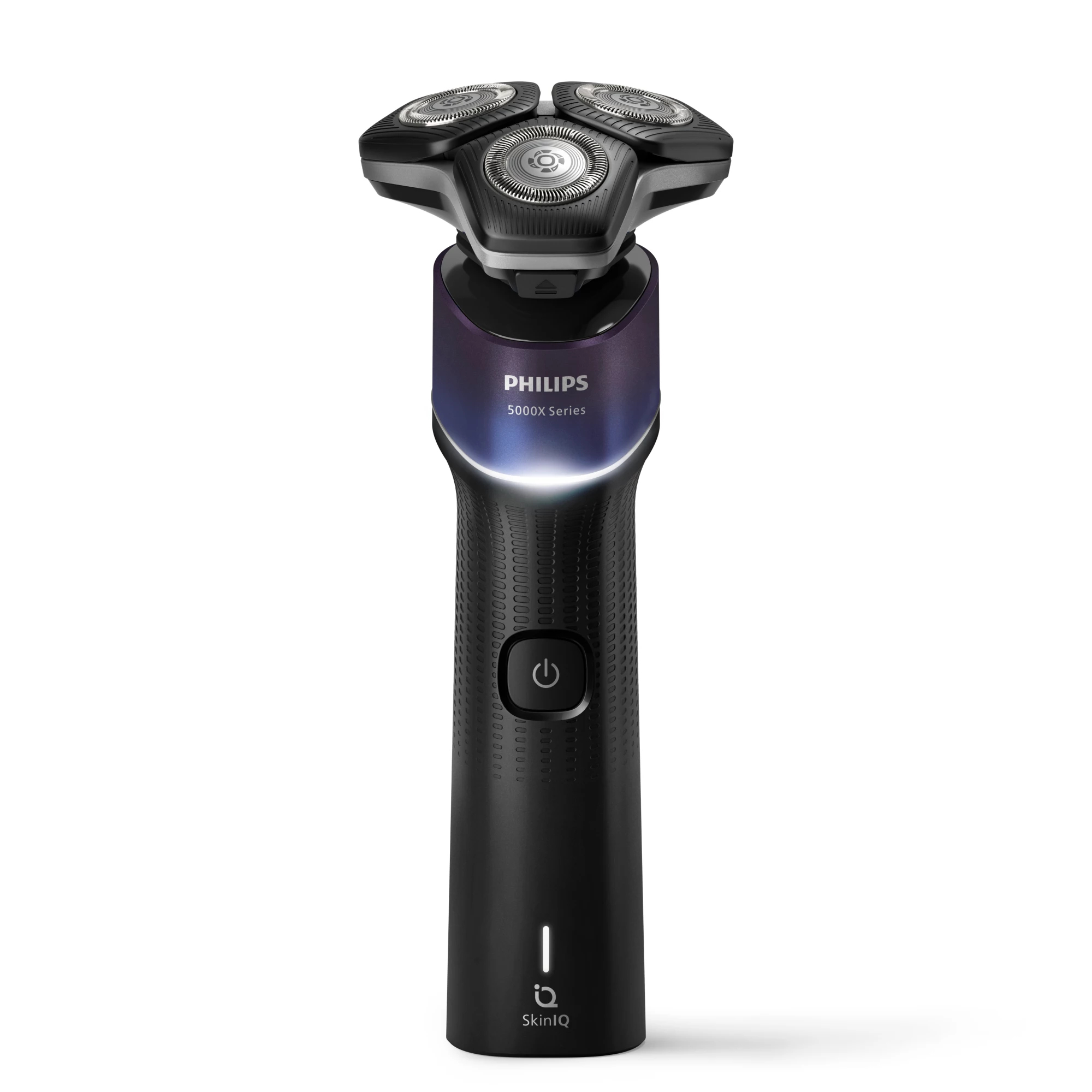 Philips XQ522/03 men's shaver Rotation shaver Trimmer Black, Purple – image 2