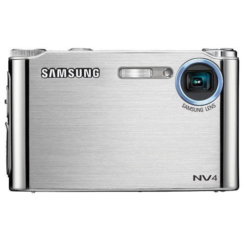 Samsung NV-4 Silver digital camera