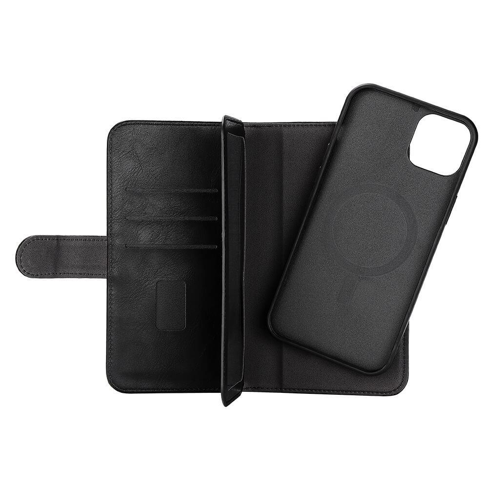 Gear Wallet Case 2in1 7 Card Slots MagSeries Black - iPhone 14 Plus – image 5