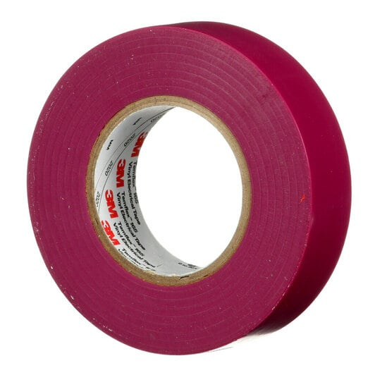 صورة شريط كهربائي 3M 165PR1E بنفسجي 15 مم × 10 م PVC