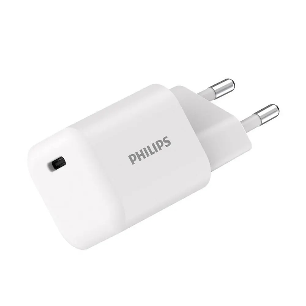 Philips DLP4333CW/12 mobile device charger White Indoor – image 1