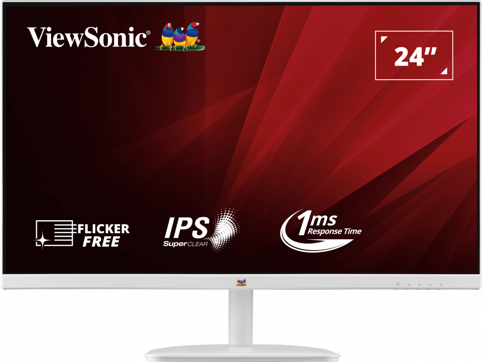 Viewsonic VA2432-H-W computer monitor – image 1