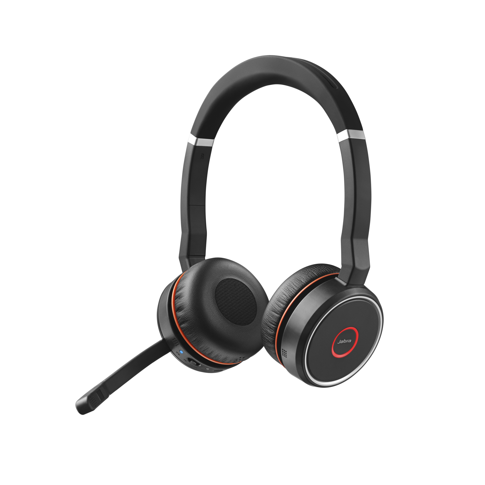 Jabra Headset Evolve 75 SE MS Stereo USB BT Zertifiziert für Microsoft Teams, für LINK 380a MS