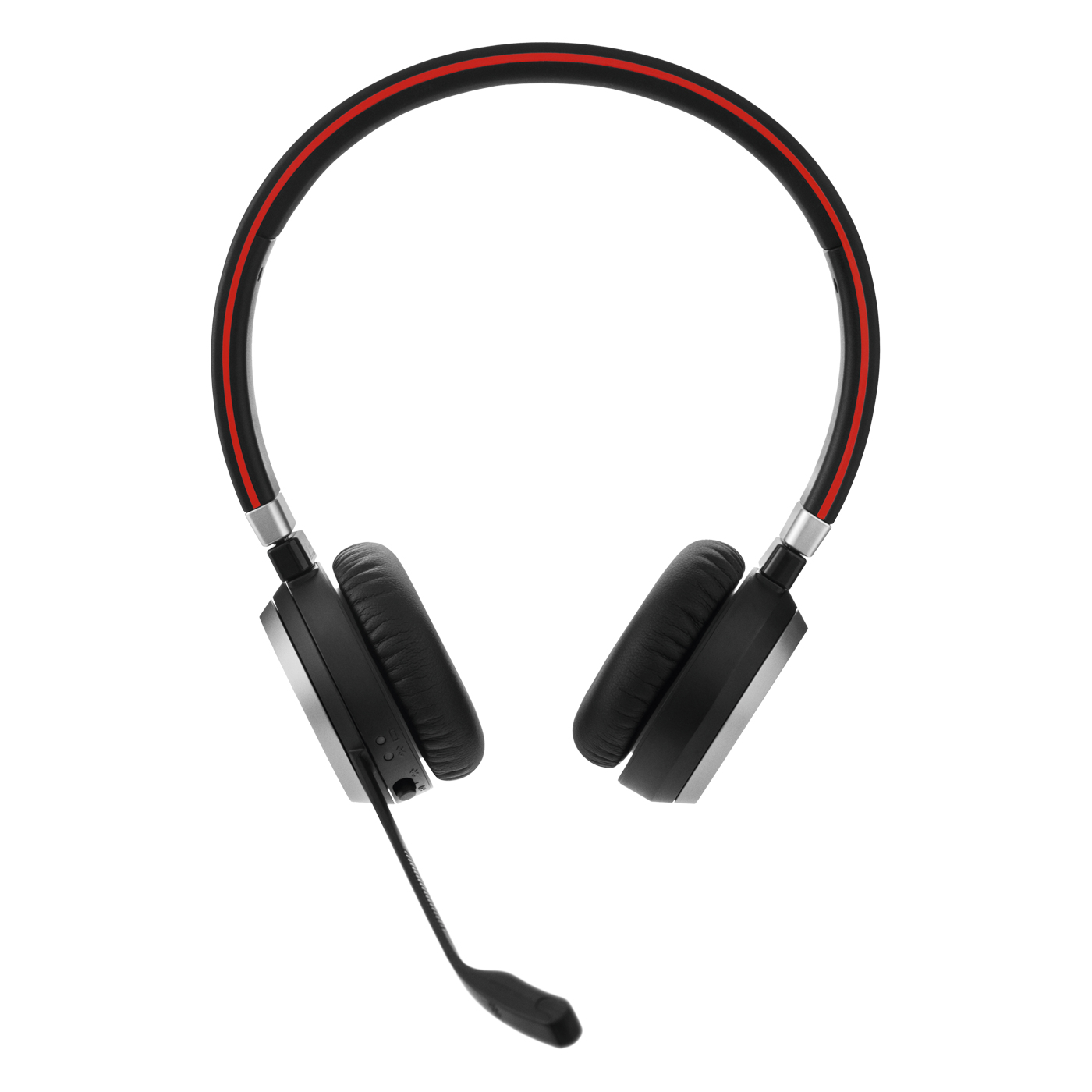Jabra Evolve 65 Headset Kabel & Trådlös Huvudband Samtal/musik Micro-USB Bluetooth Laddningsställ Svart