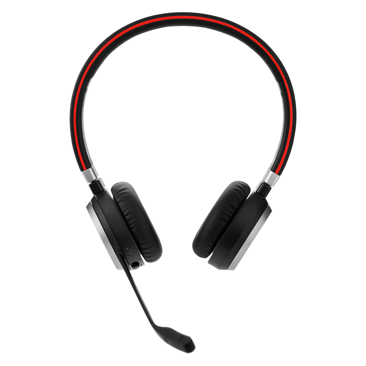 Jabra Headset Evolve 65 SE UC Stereo USB BT optimiert für UC, für Jabra Evolve, LINK 380a MS