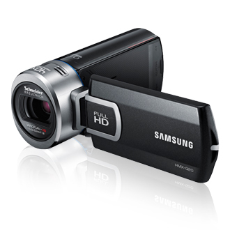 Samsung HMX-Q20BP camcorder Handheld camcorder – image 3