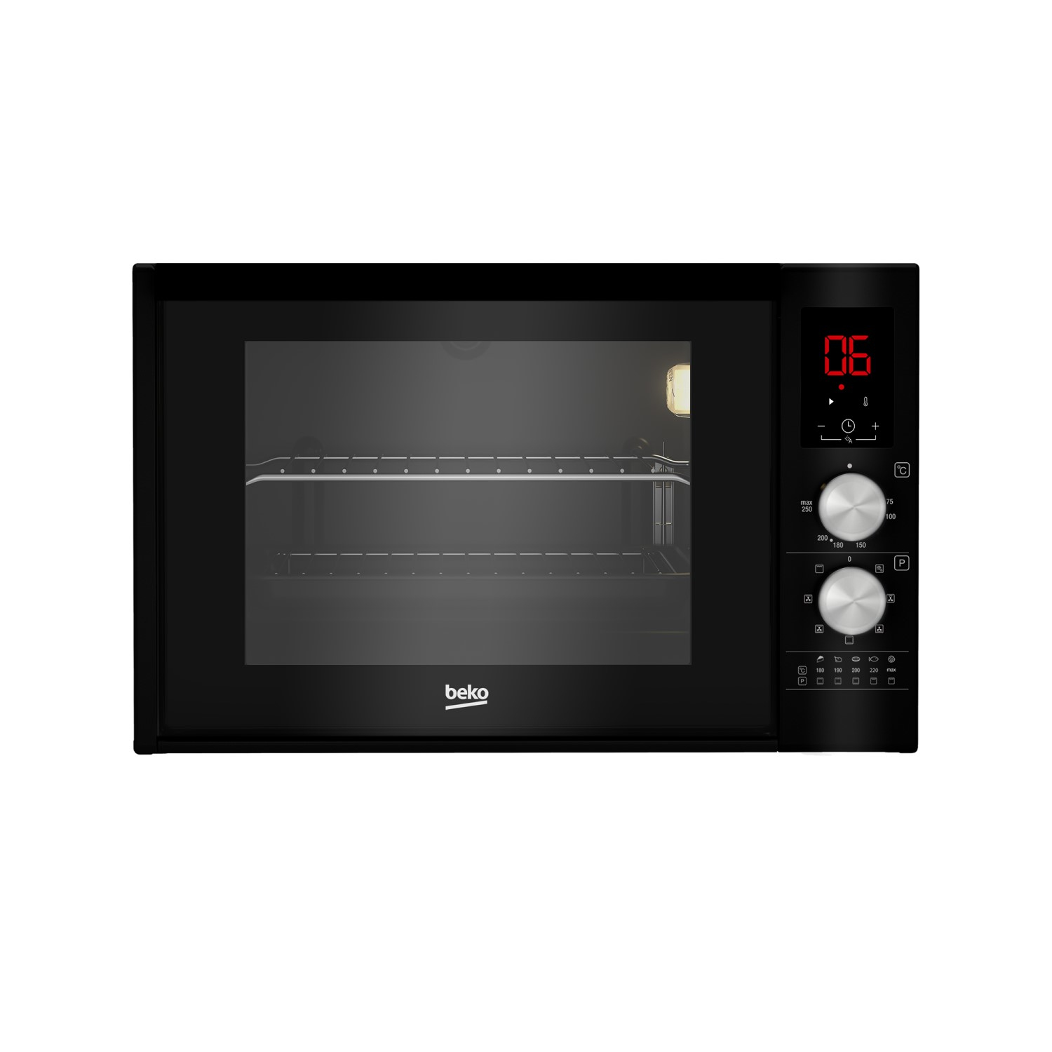 Beko BMF30QVB — vue 1 sur 8