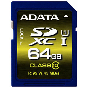 ADATA SDHC 64GB