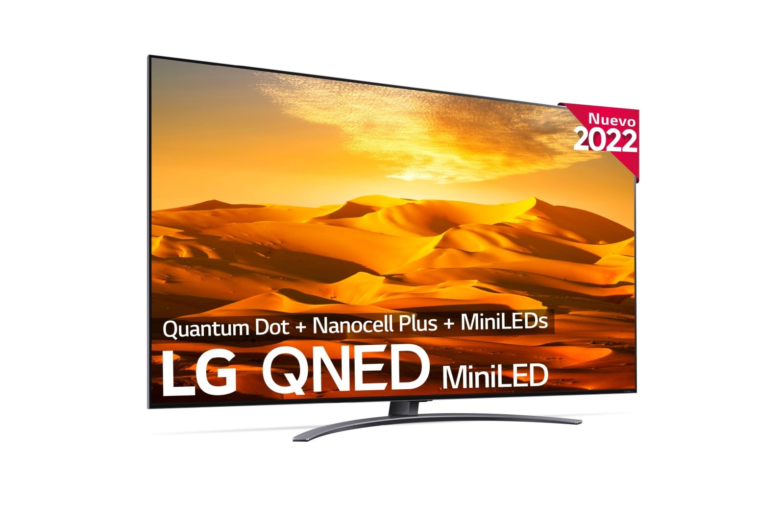 TV QLED LG 75QNED916QA 75 4K ULTRA HD Noir Smart TV Wi Fi — photo 1