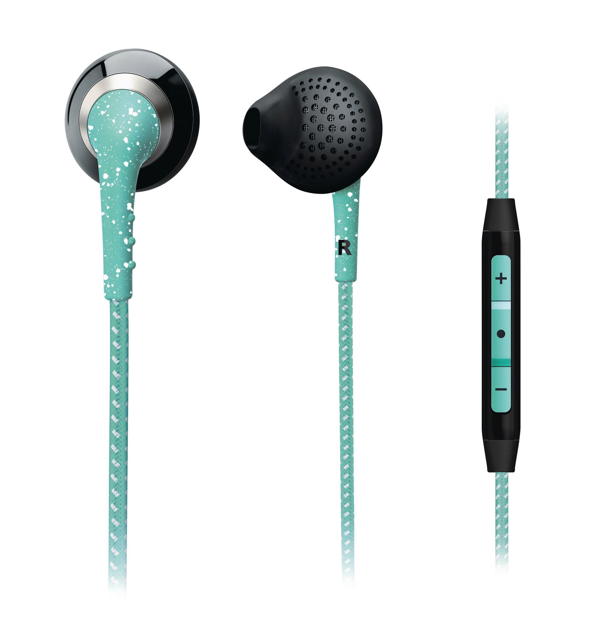 Philips SHO4507/28 headphones/headset Wired In-ear Green