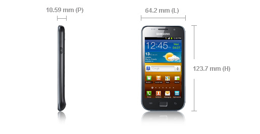Samsung Galaxy S I9003 – image 9