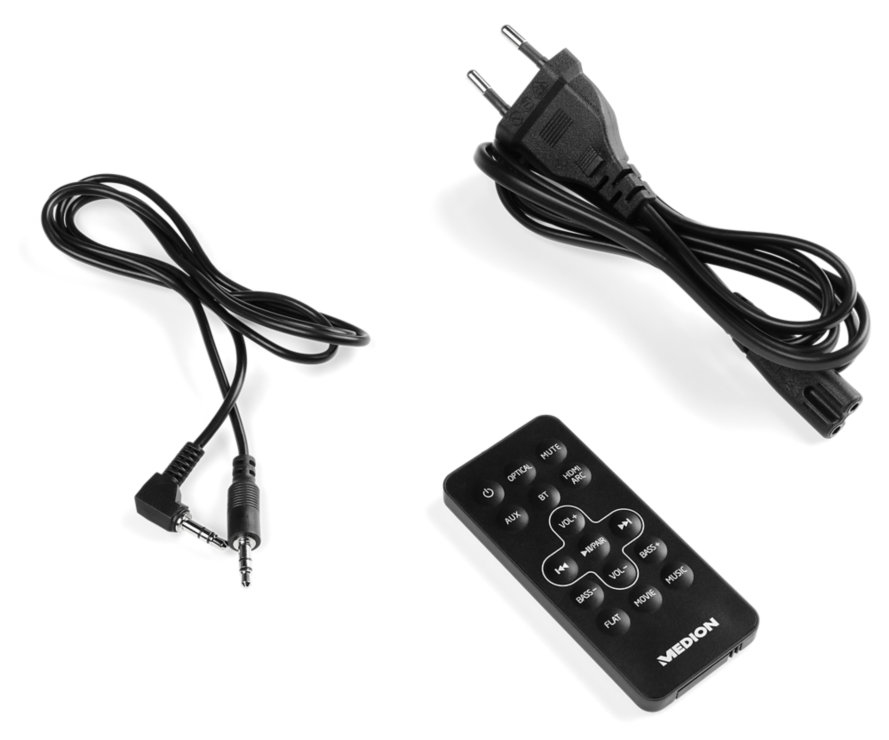 MEDION E64126 Black 2.1 channels – image 5