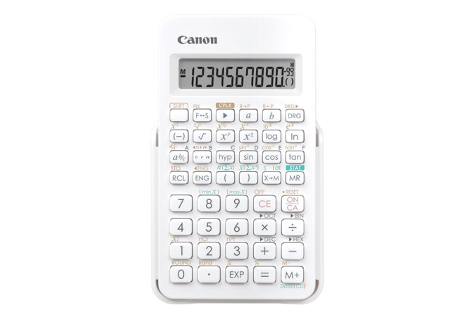 Canon F-605 calculator Desktop Scientific White