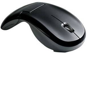 Hypertec FLIPMOUSE mouse Office Ambidextrous RF Wireless Optical 1200 DPI