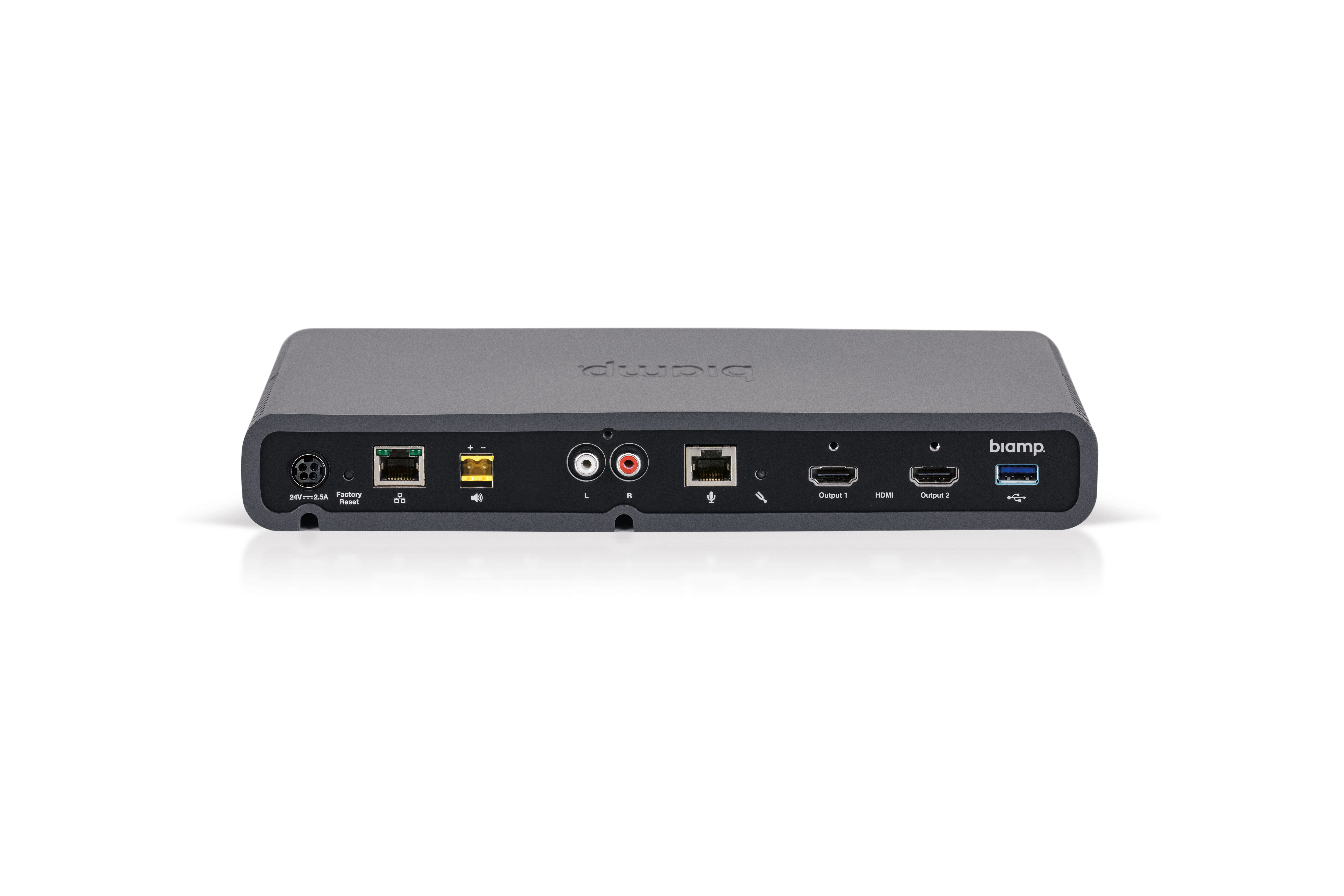 صورة Biamp Devio SCR-20T جهاز مؤتمرات صوتي أسود
