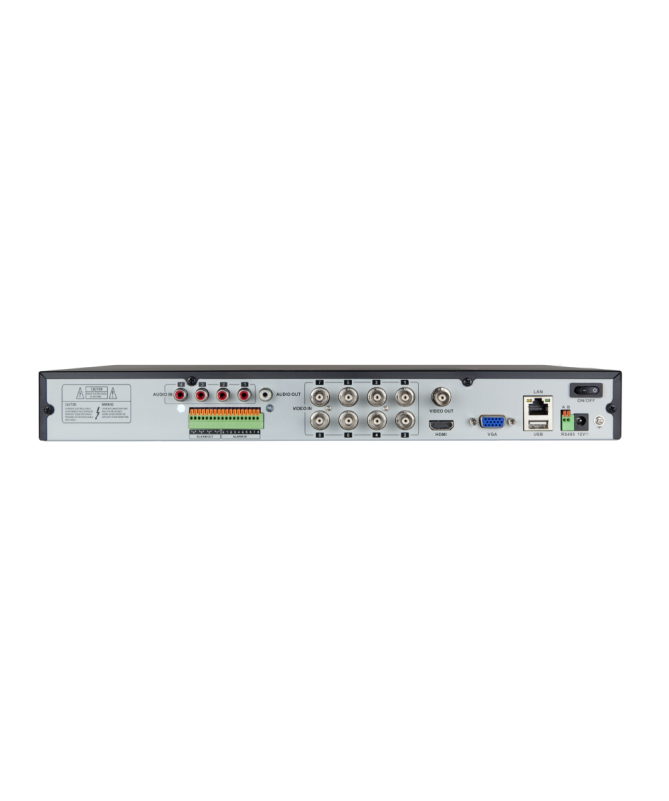 Vultech Security VS-UVR8008-RTP digital video recorder (DVR) Black – image 3