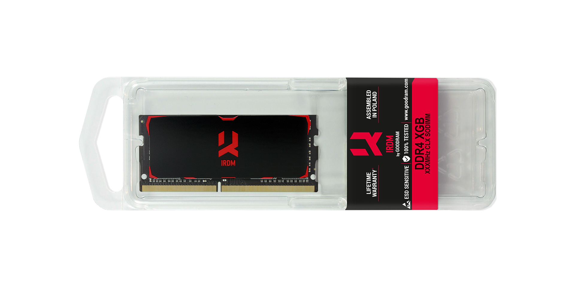 Goodram IR-3200S464L16A/16G memory module 16 GB DDR4 72-pin SO-DIMM image 2
