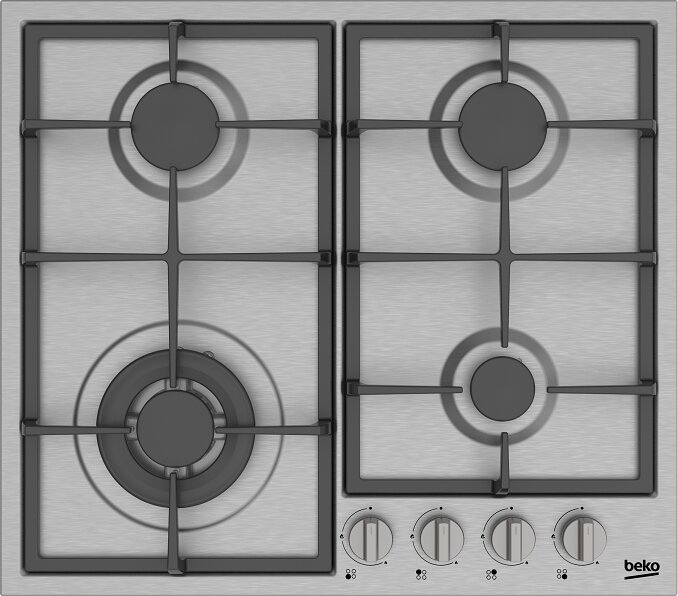 Beko HIYG 64225 SXOP — vue 1 sur 1