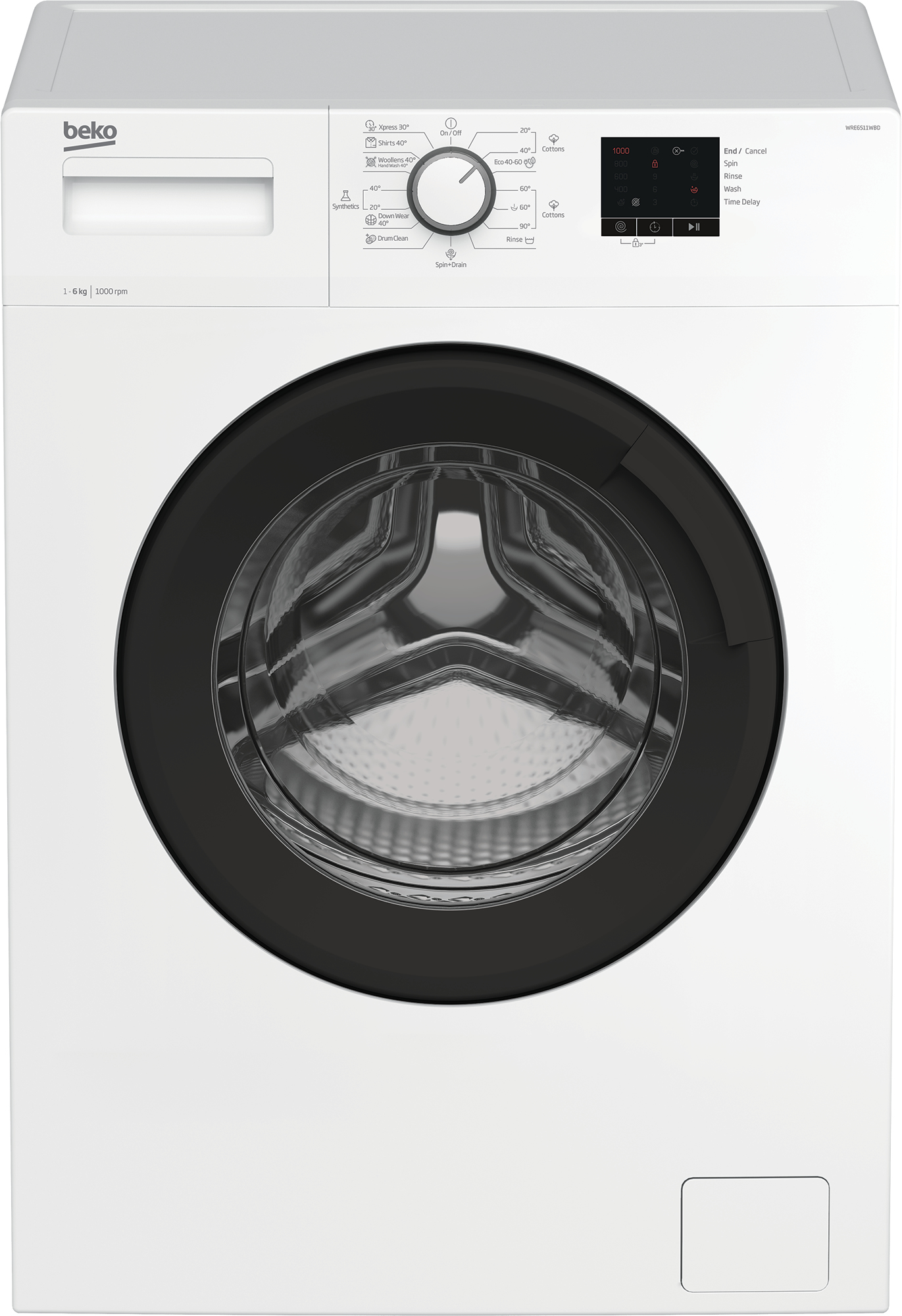 Beko WRE6511WBD — vue 1 sur 5