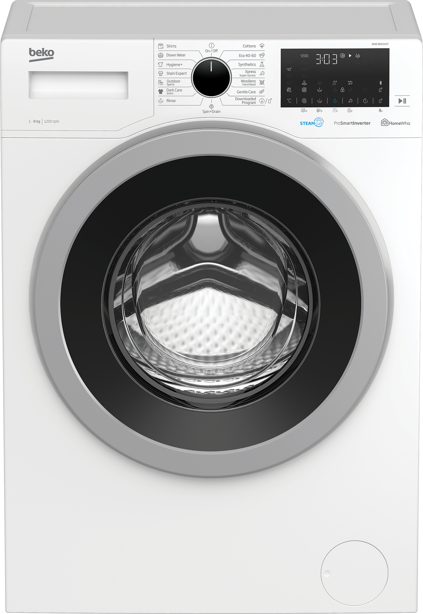 Beko WUE 8633 XST — vue 1 sur 4