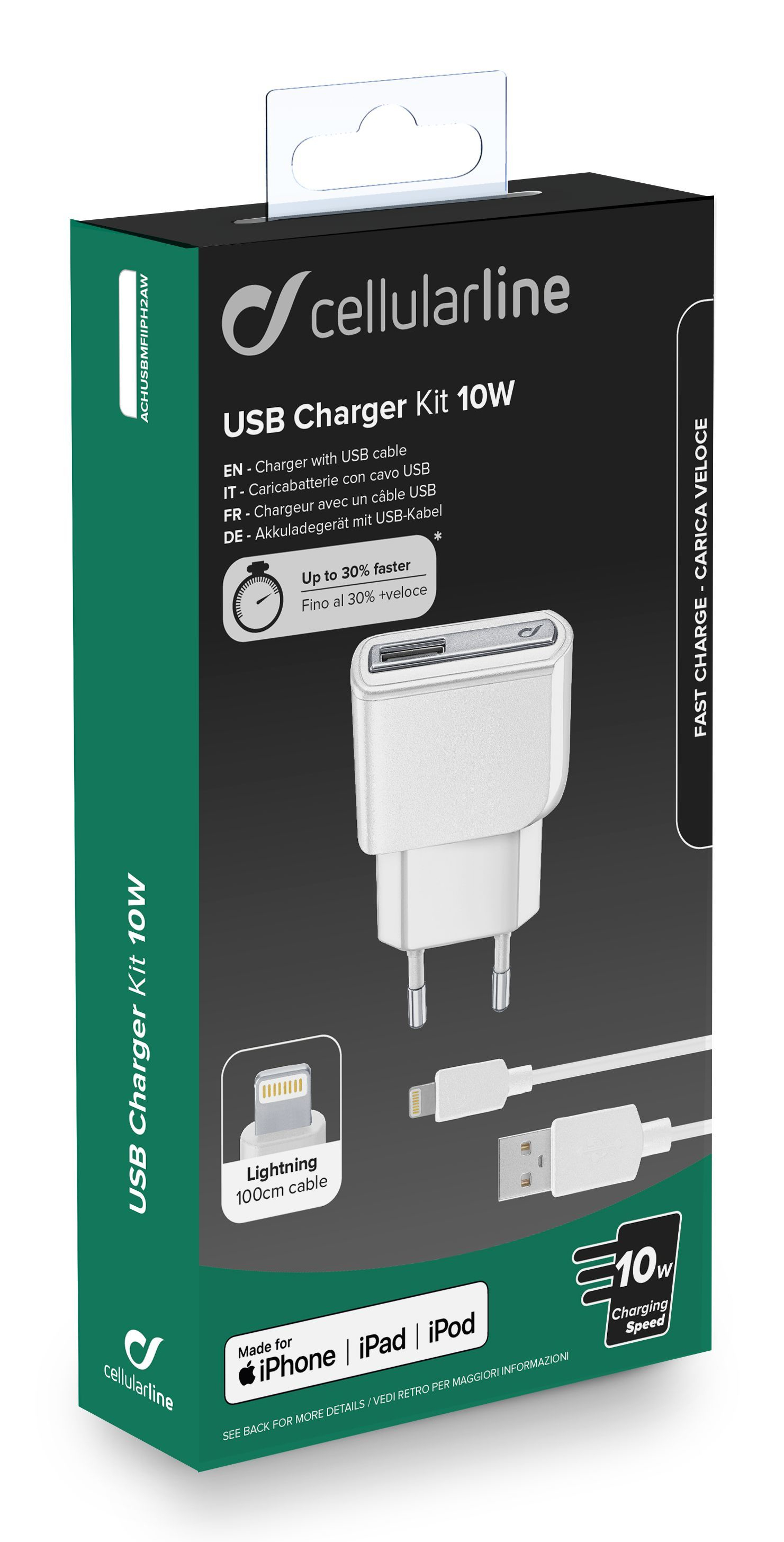 Cellularline USB Charger Kit – image 3