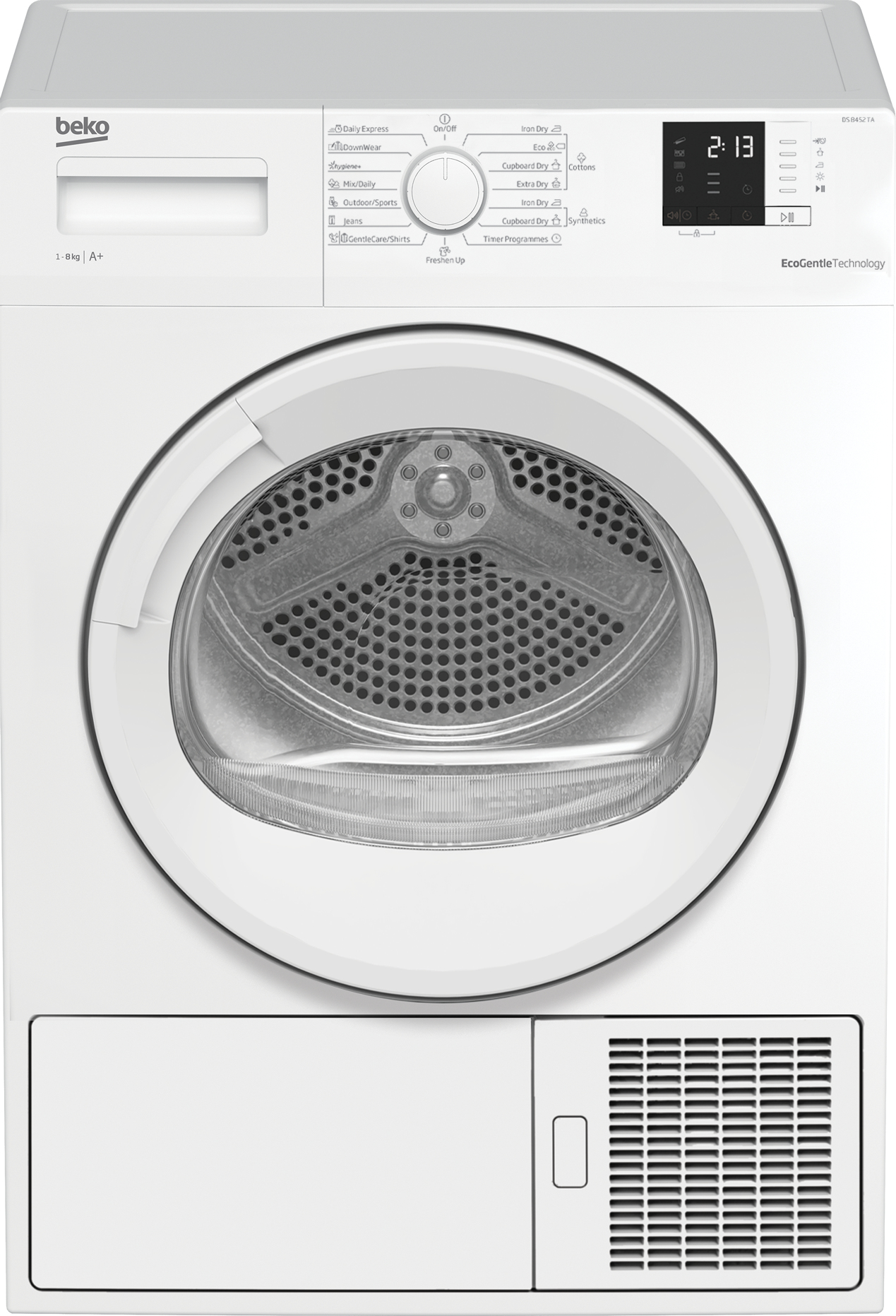 Beko DS 8452 TA — vue 1 sur 2